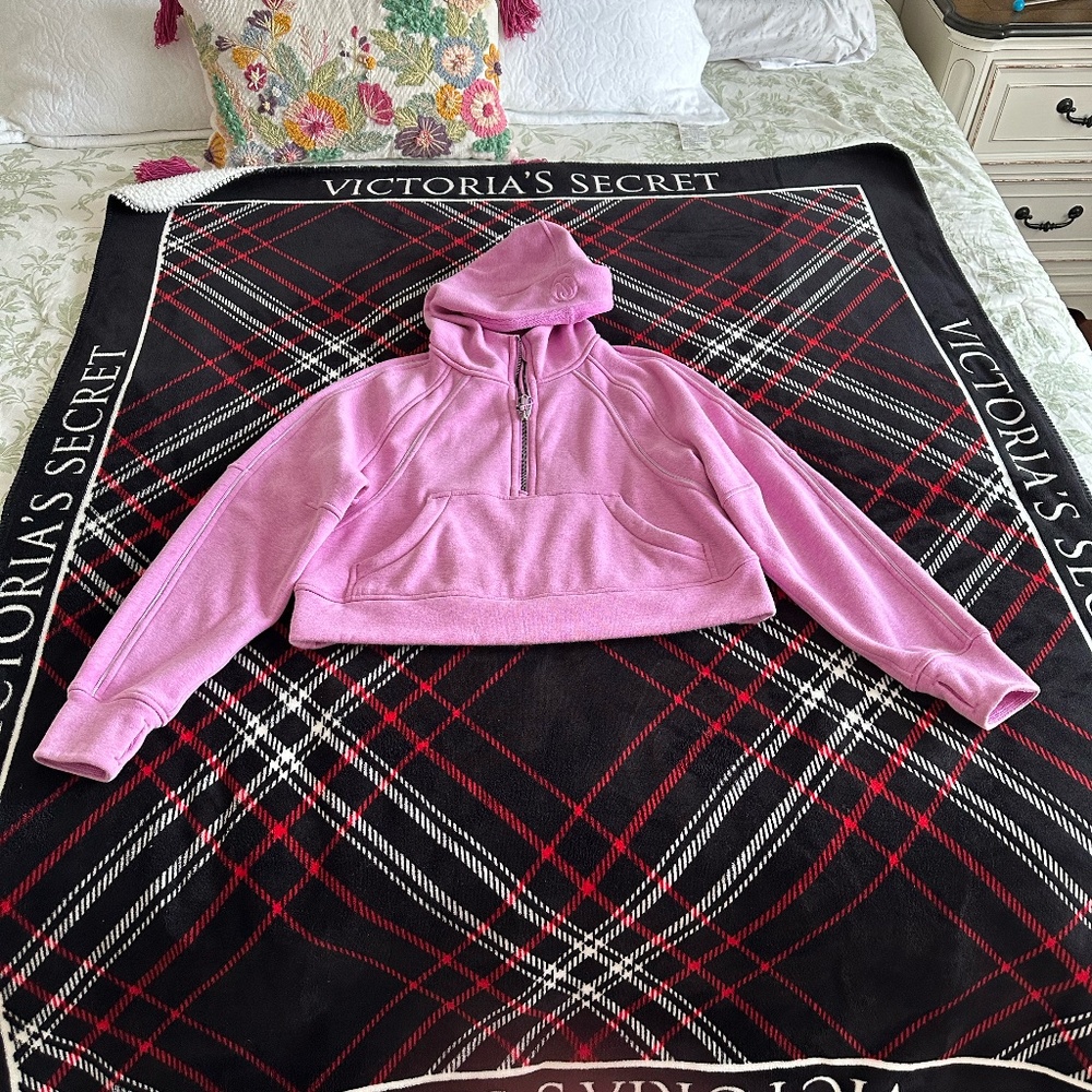 Lululemon Scuba Oversized Half-Zip Hoodie *Plush.